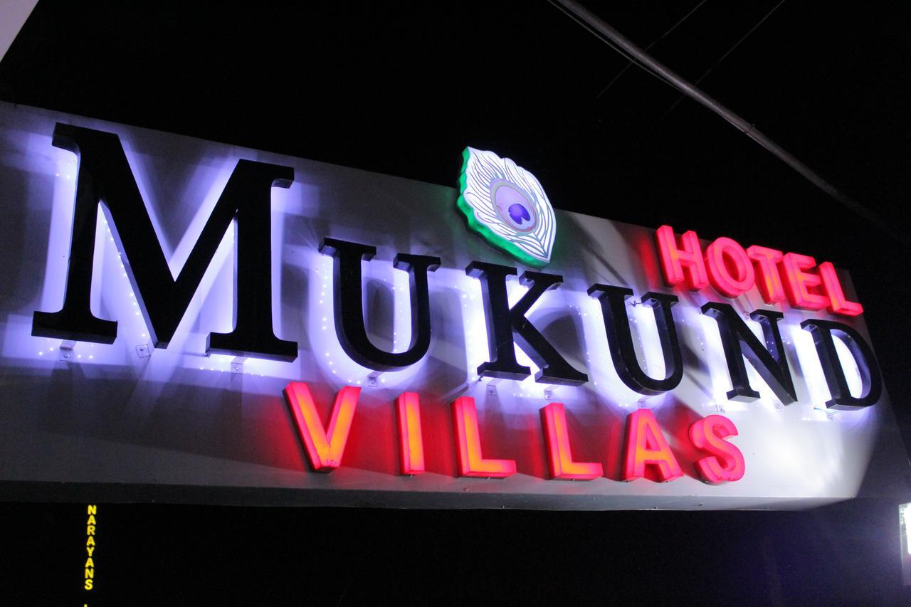 Hotel Mukund Villas Udaipur Exterior photo